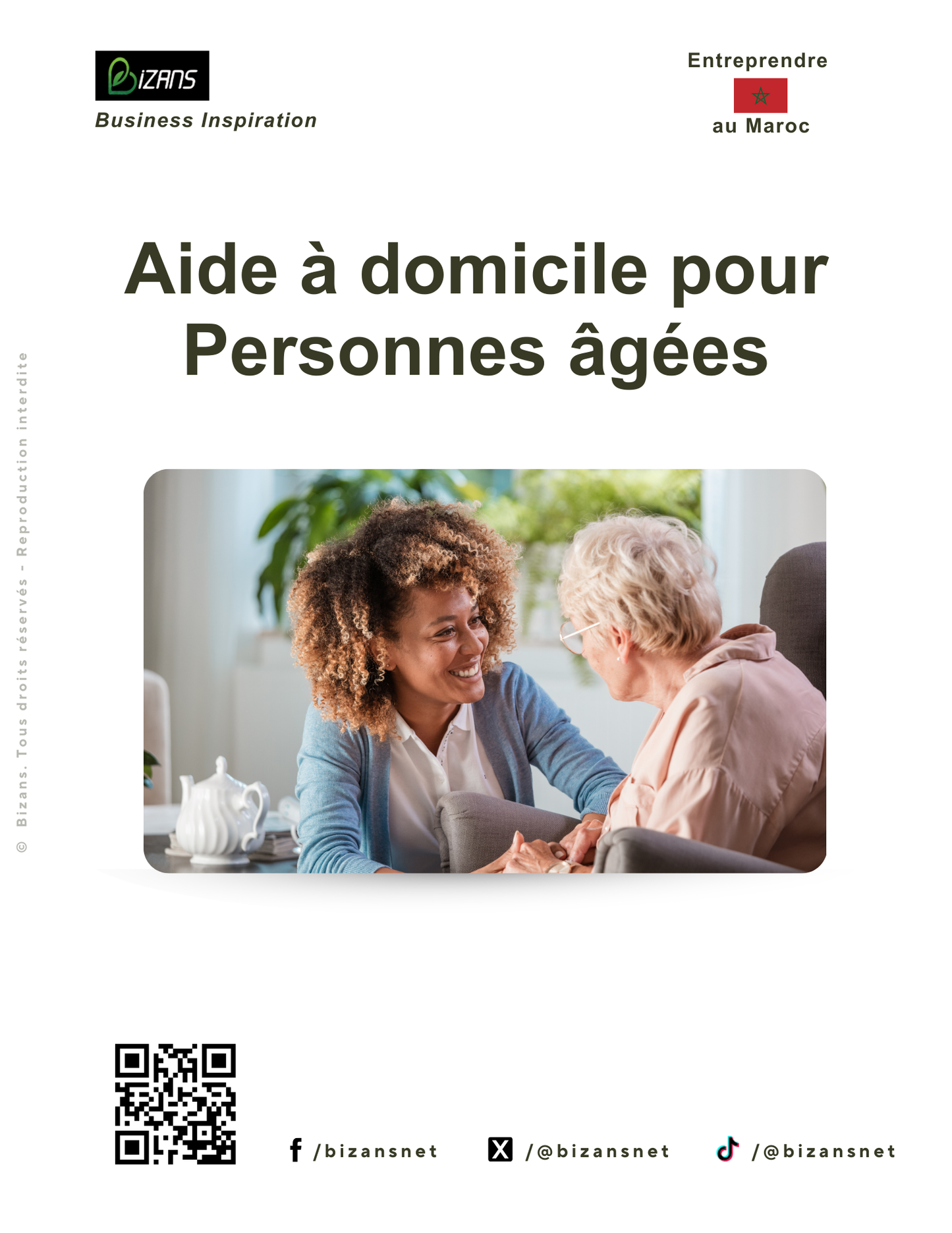 Aide à domicile pour personnes âgées