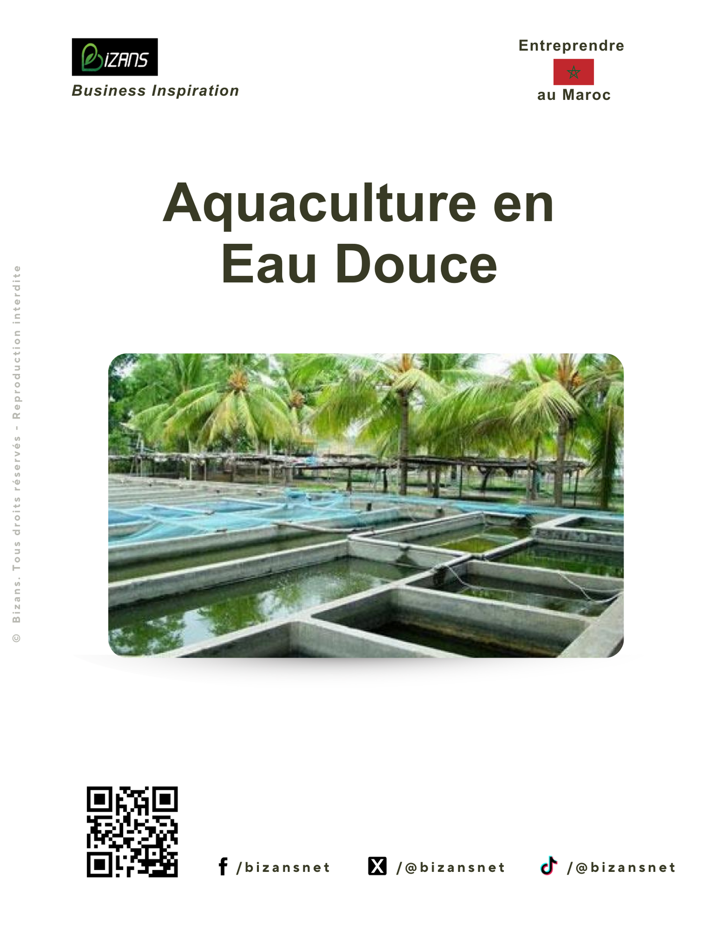 Aquaculture en eau douce