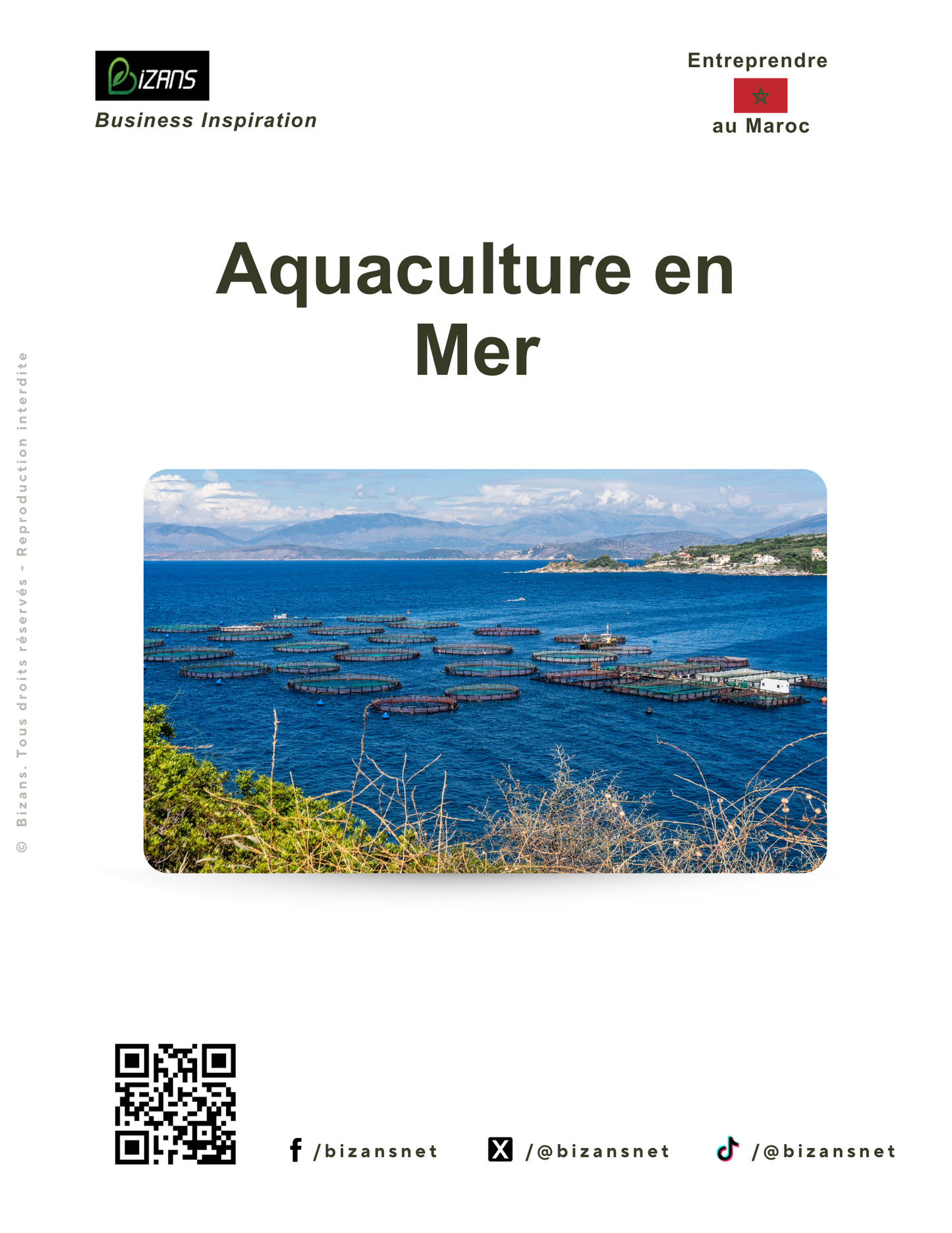 Aquaculture en Mer