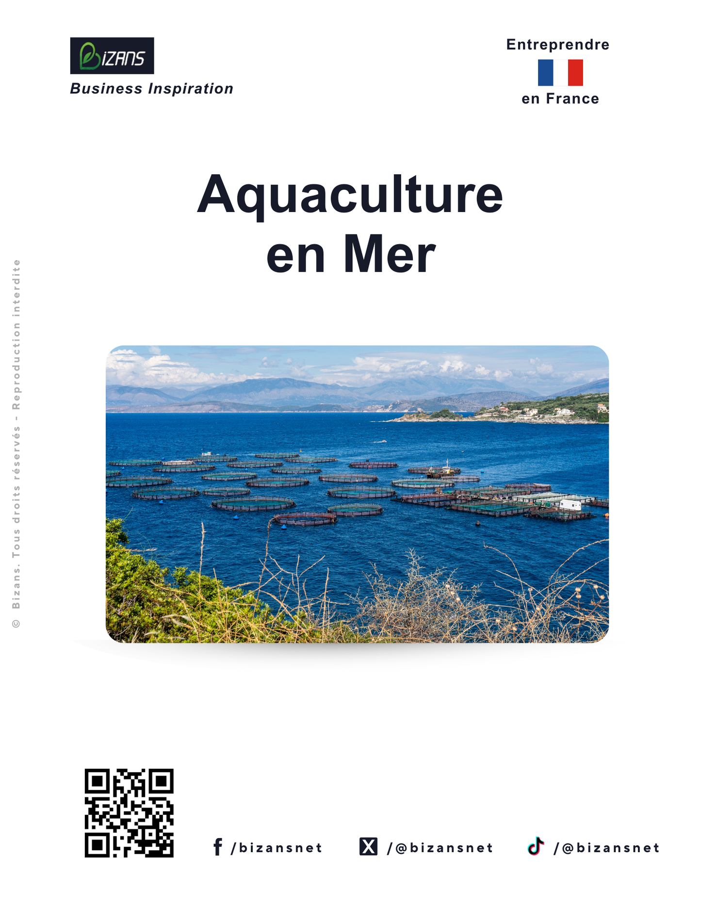 Aquaculture en Mer