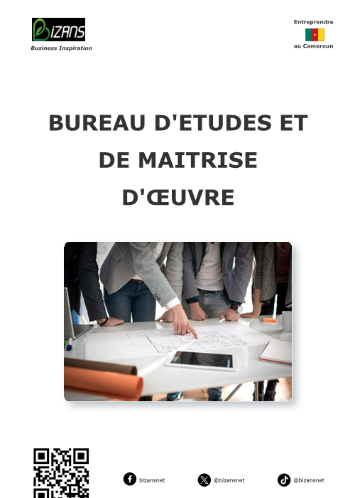 Bureau d'étude et de maitrise d'œuvre