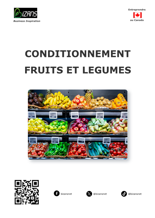 Conditionnement fruits et légumes