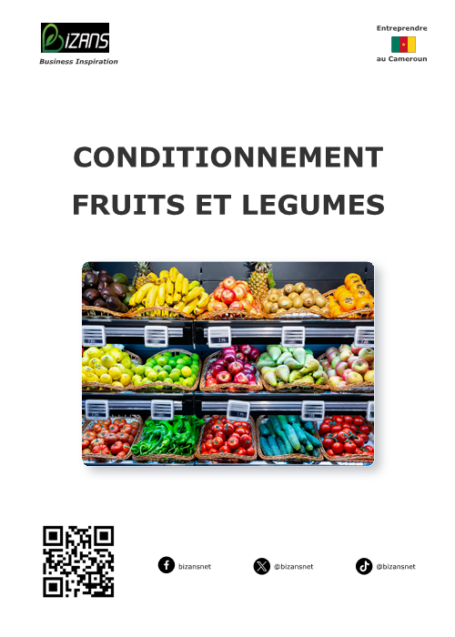Conditionnement fruits et légumes