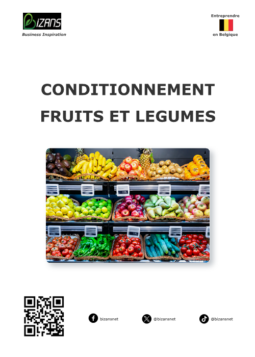 Conditionnement fruits et légumes