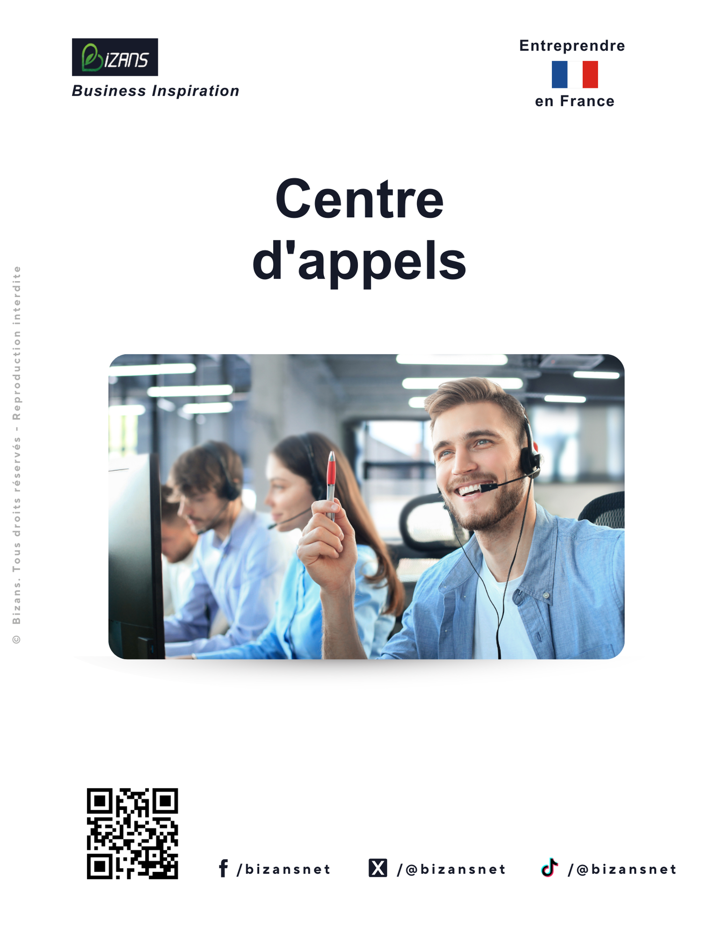 Centre d’appels