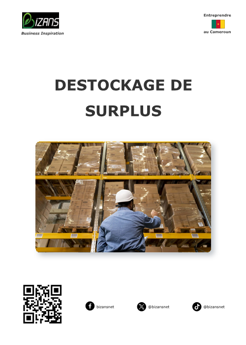Déstockage de surplus