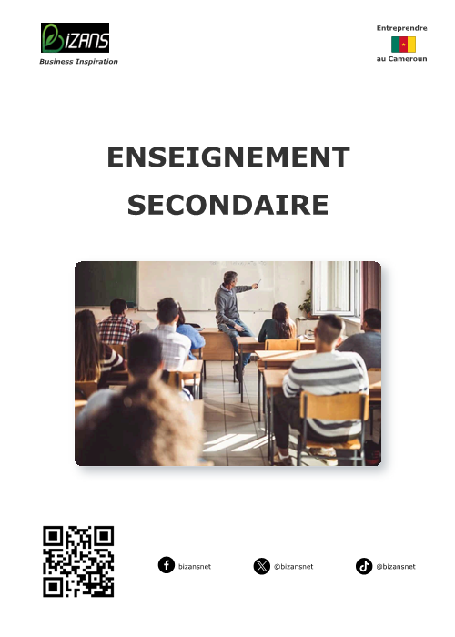 Enseignement secondaire