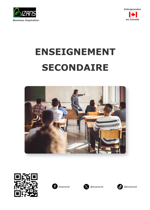 Enseignement secondaire