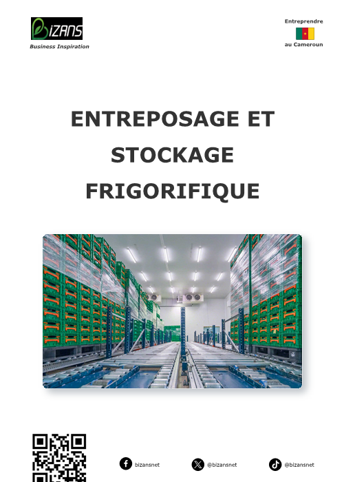 Entreposage et stockage frigorifique