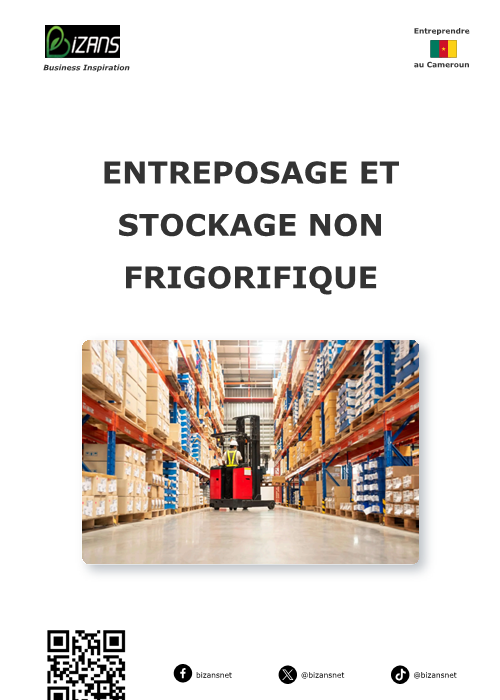 Entreposage et stockage non frigorifique