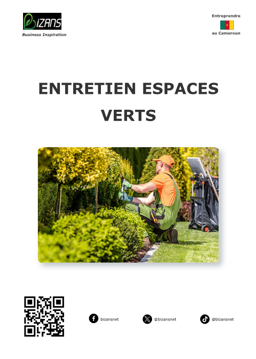 Entretien espaces verts