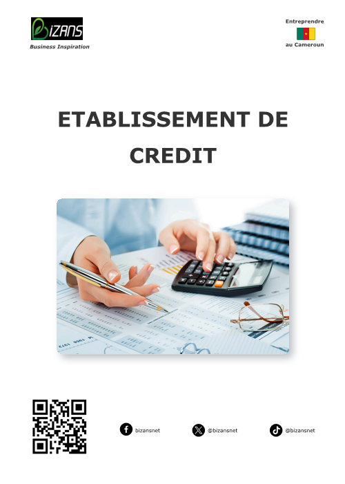 Etablissement de crédit