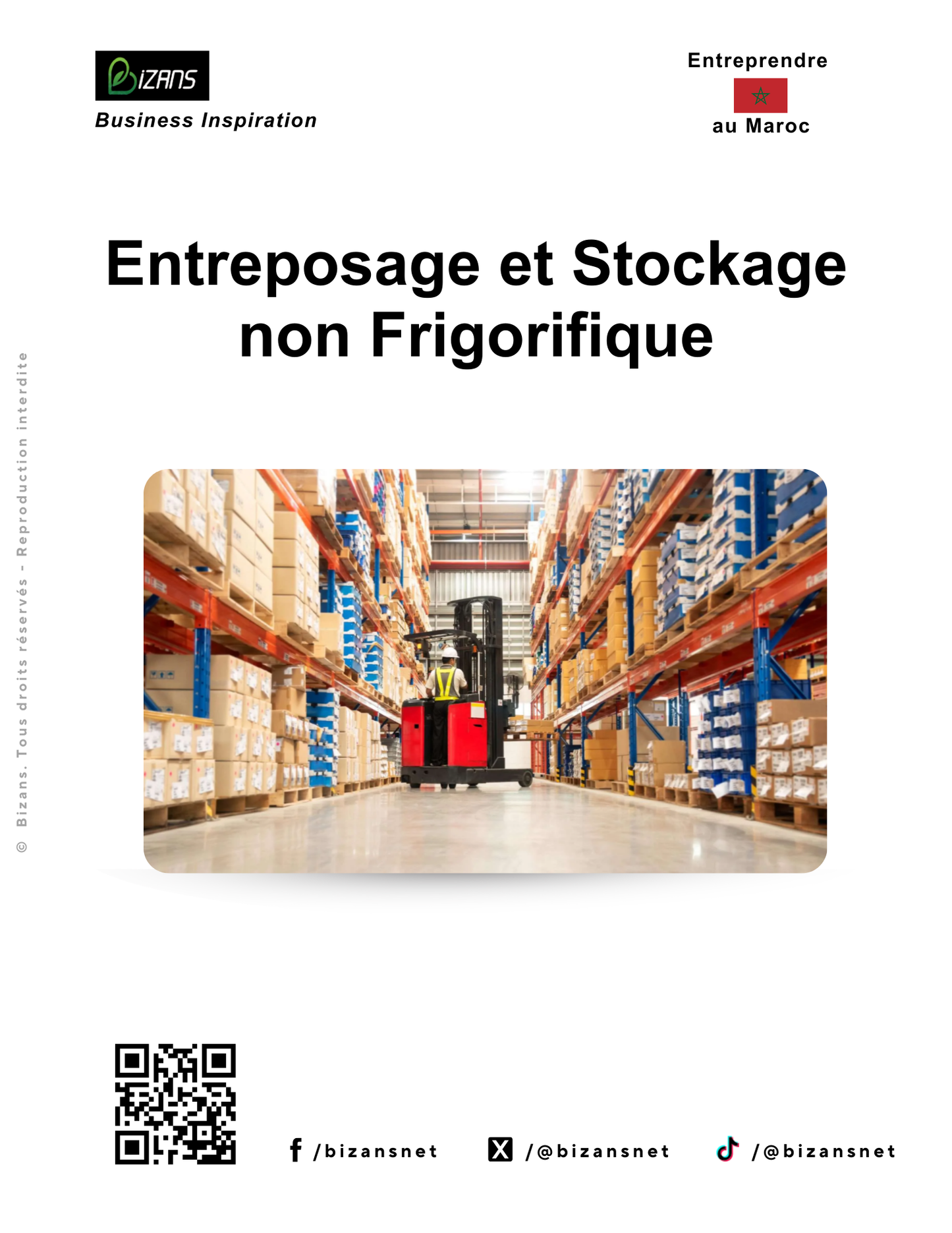 Entreposage et stockage non Frigorifique