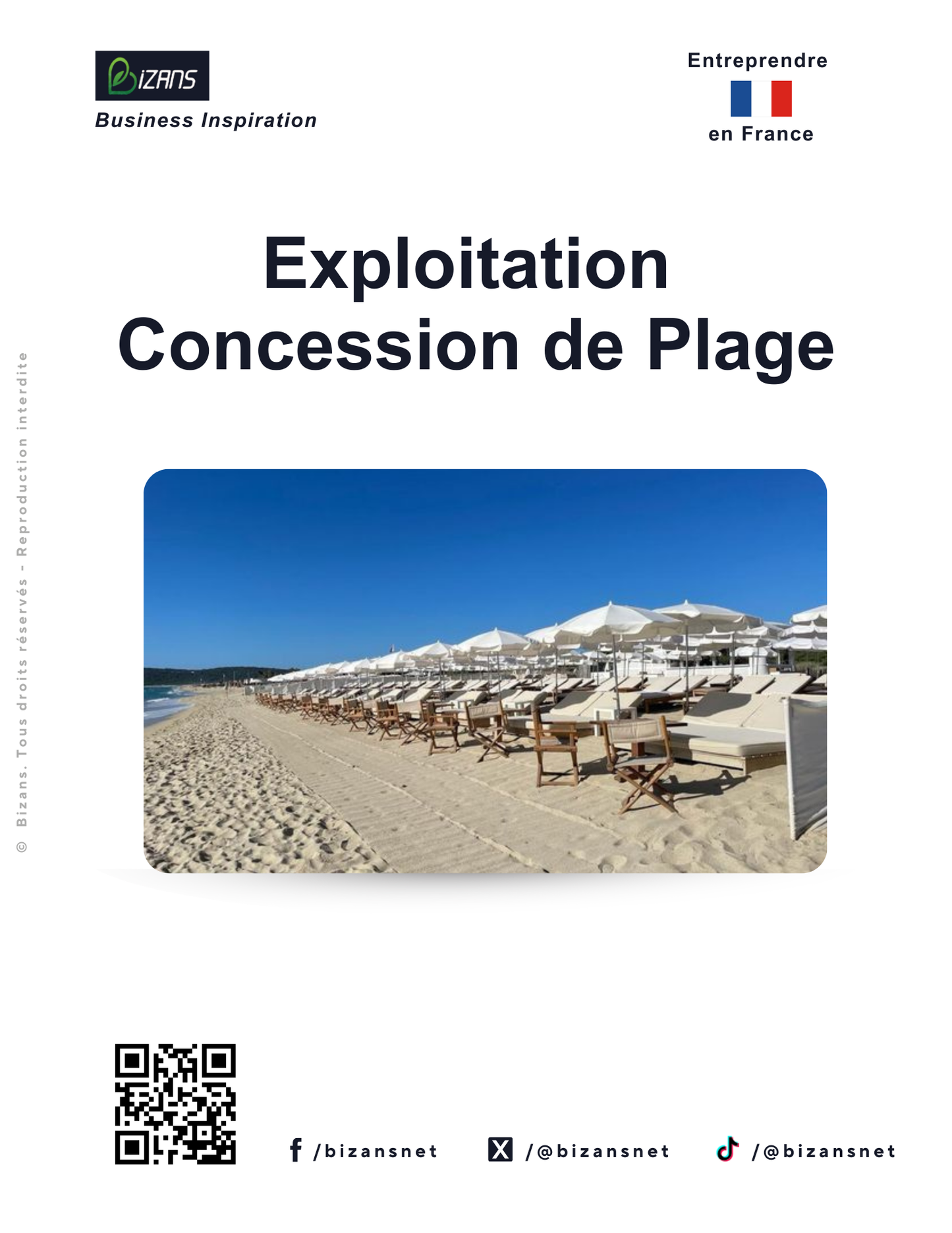 Exploitation Concession de Plage