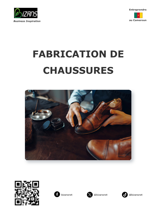 Fabrication de chaussures