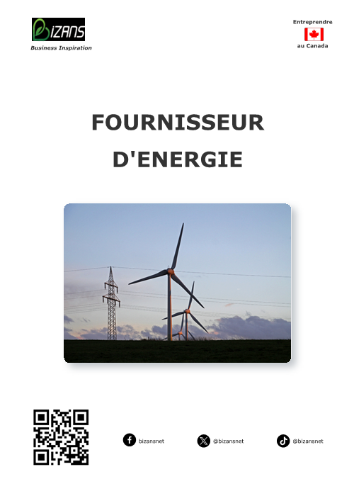 Fournisseur d'énergie