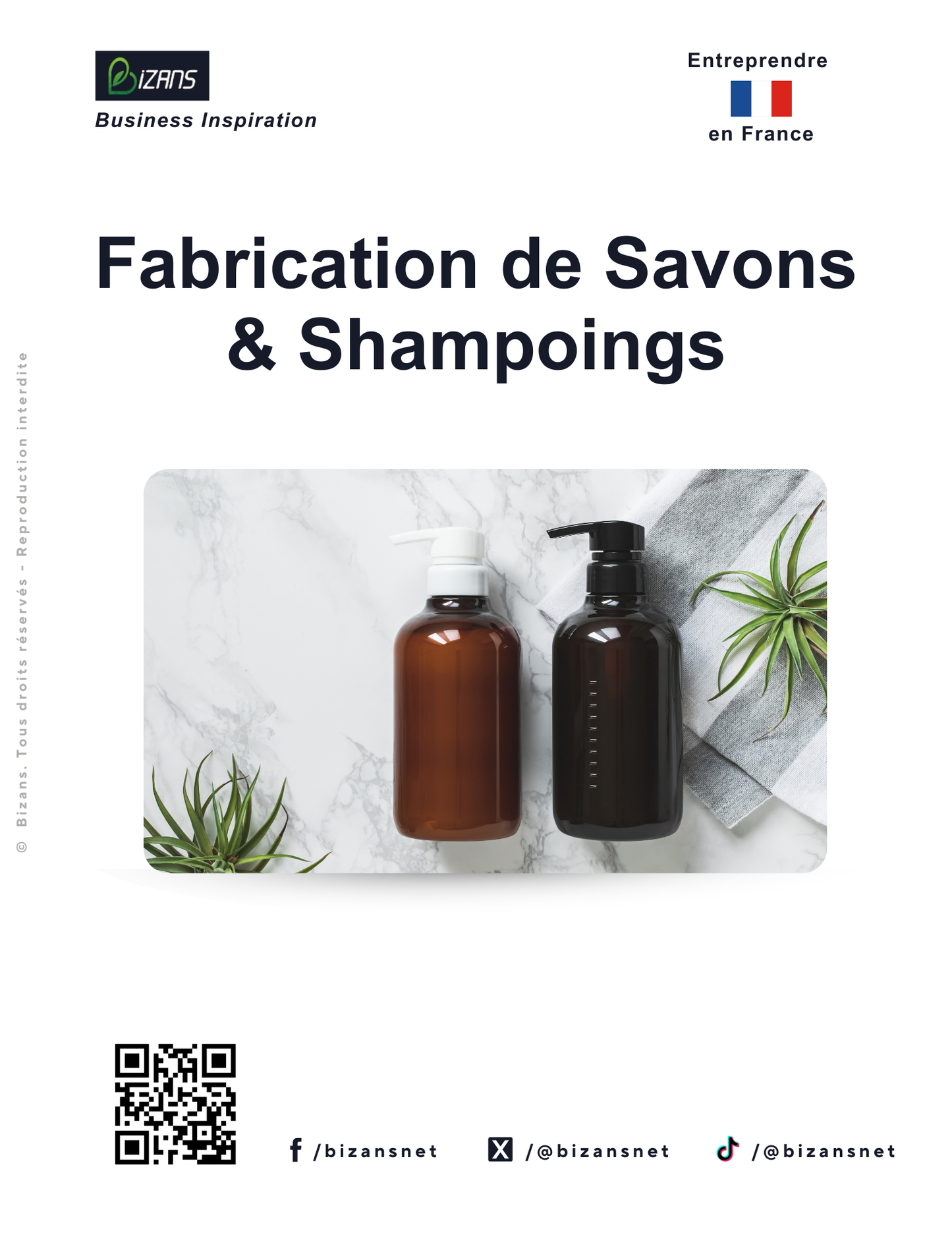 Fabrication de Savons & Shampoings