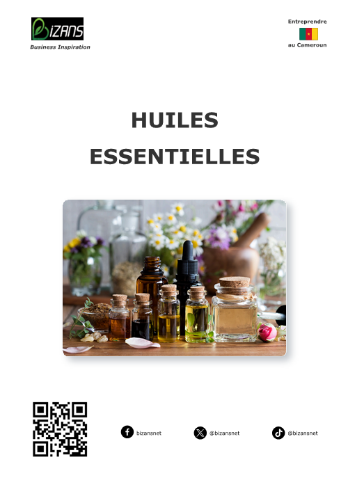 Huiles essentielles