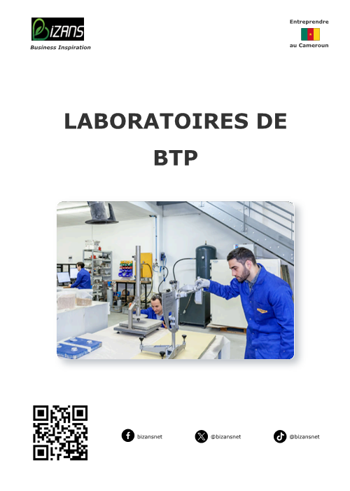 Laboratoire de BTP