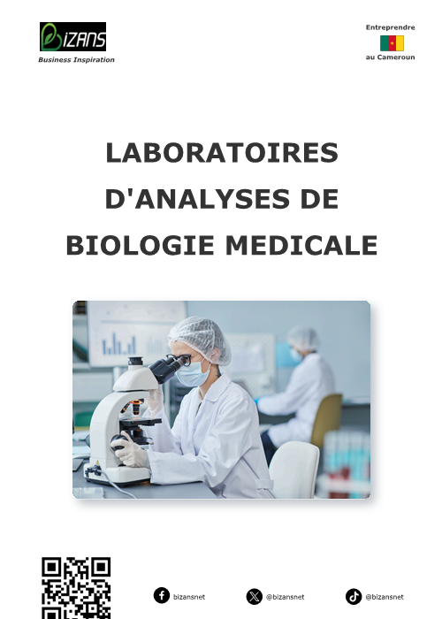 Laboratoire d'analyses de biologie médicale
