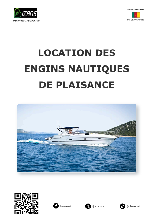 Location des engins nautiques de plaisance