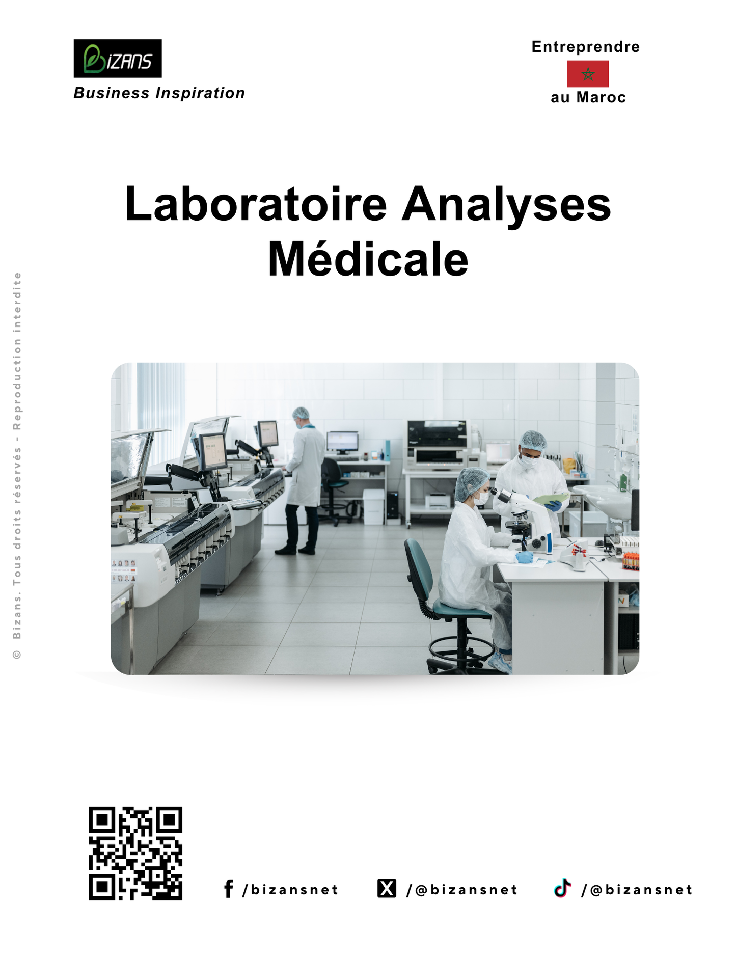 Laboratoire d'analyses Médicales