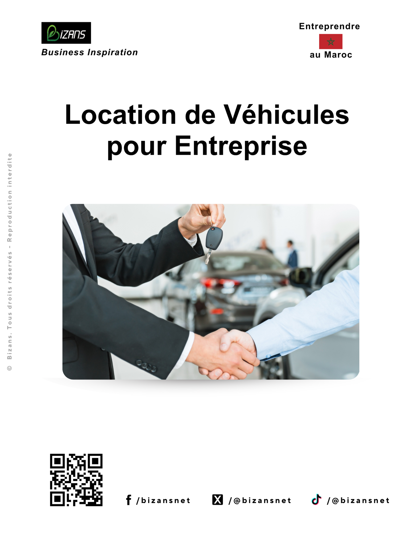 Location de Véhicules pour Entreprise