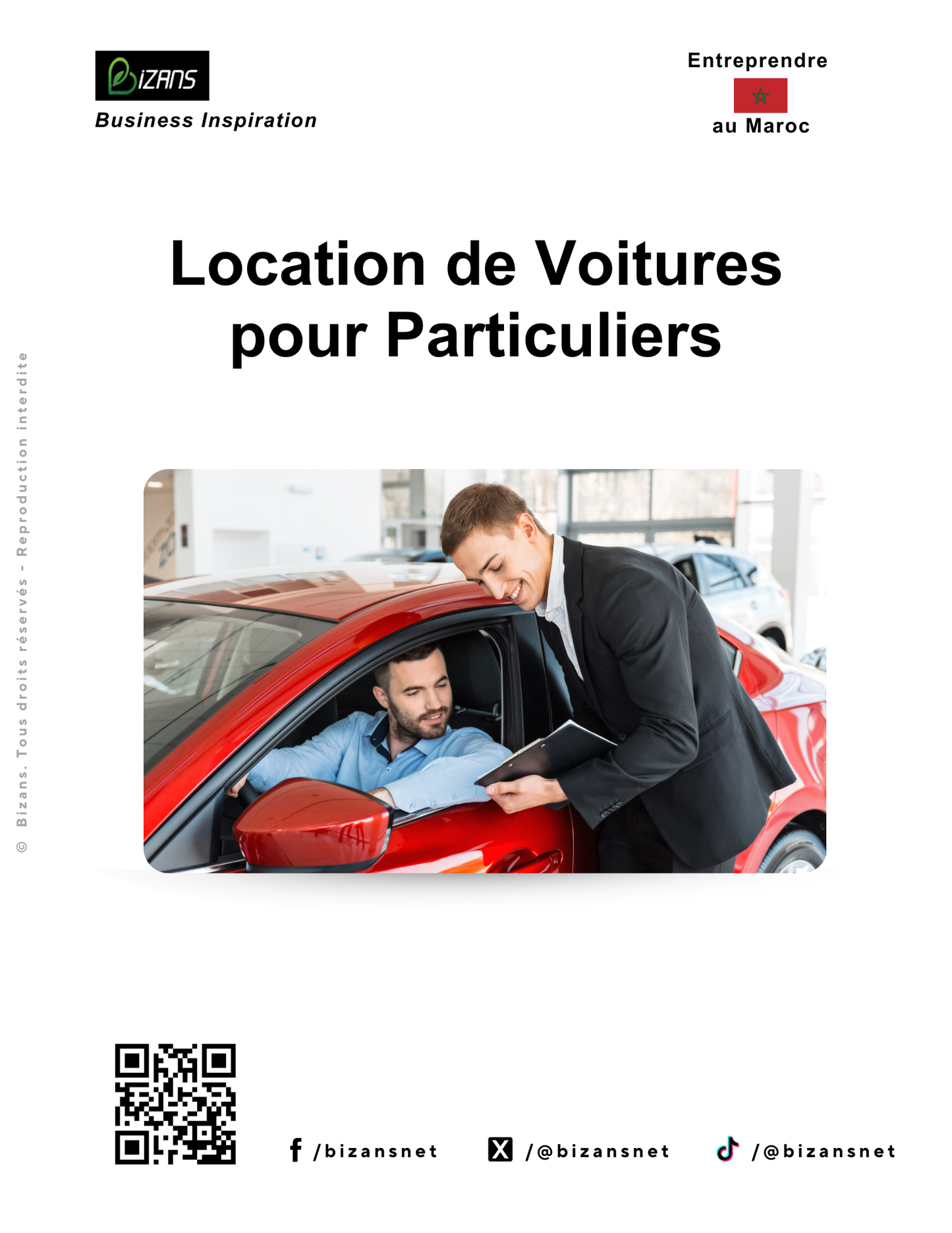 Location de Voitures pour Particulier