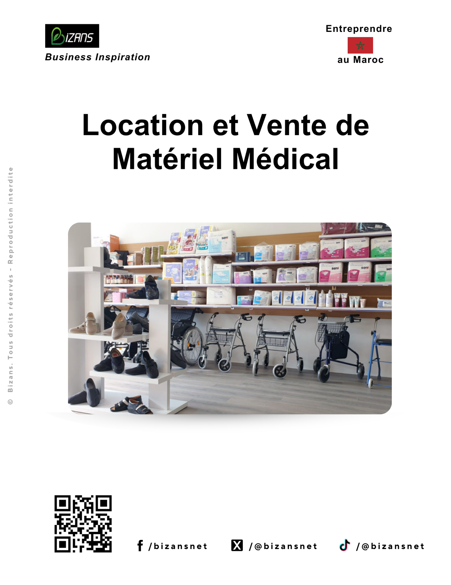 Location et Vente de Matériel Médical