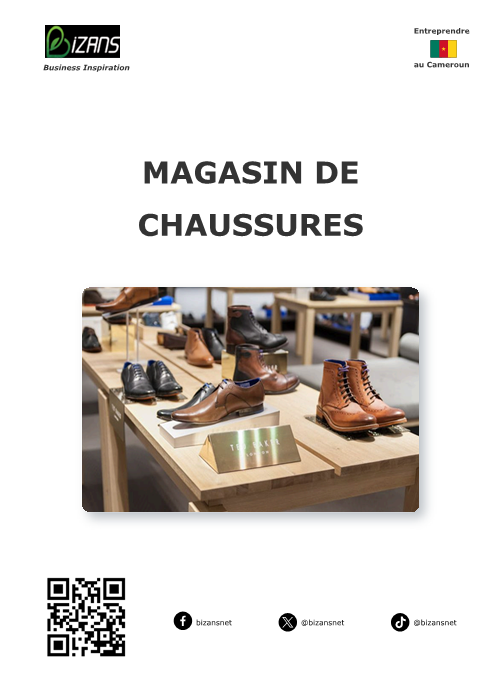 Magasin de chaussures