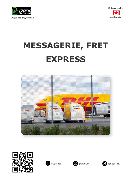Messagerie, Fret express