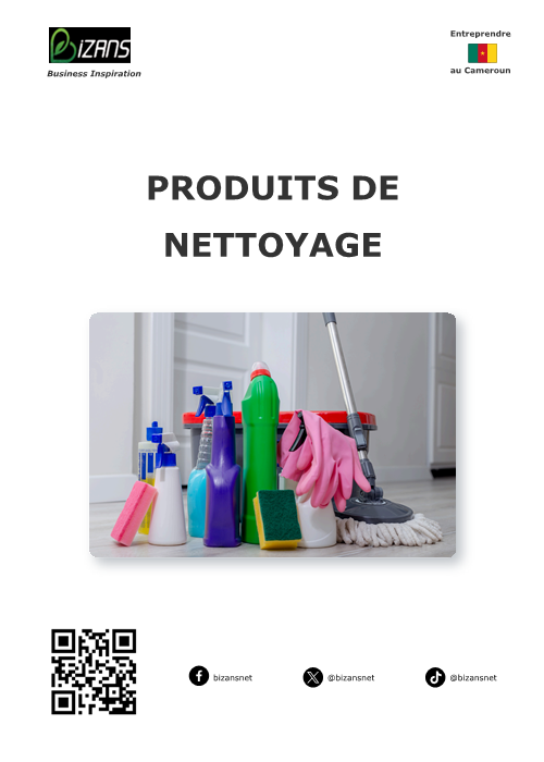 Produits de nettoyage