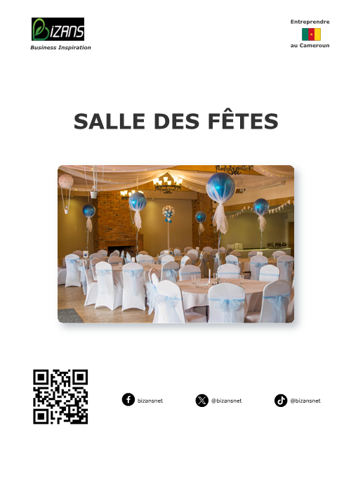 Salle des fêtes