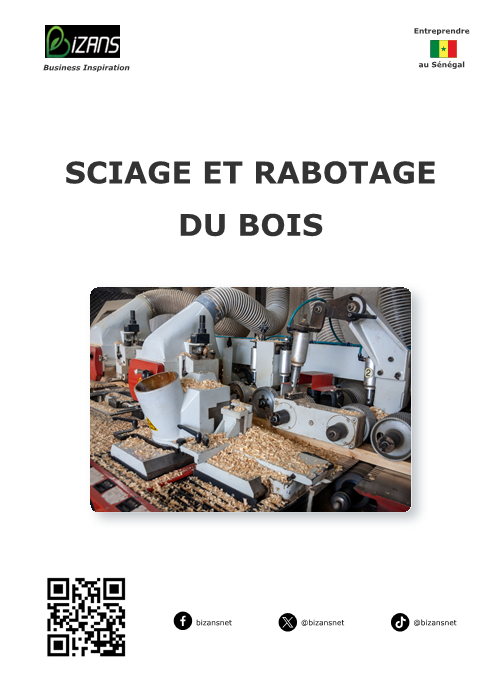Sciage et rabotage du bois