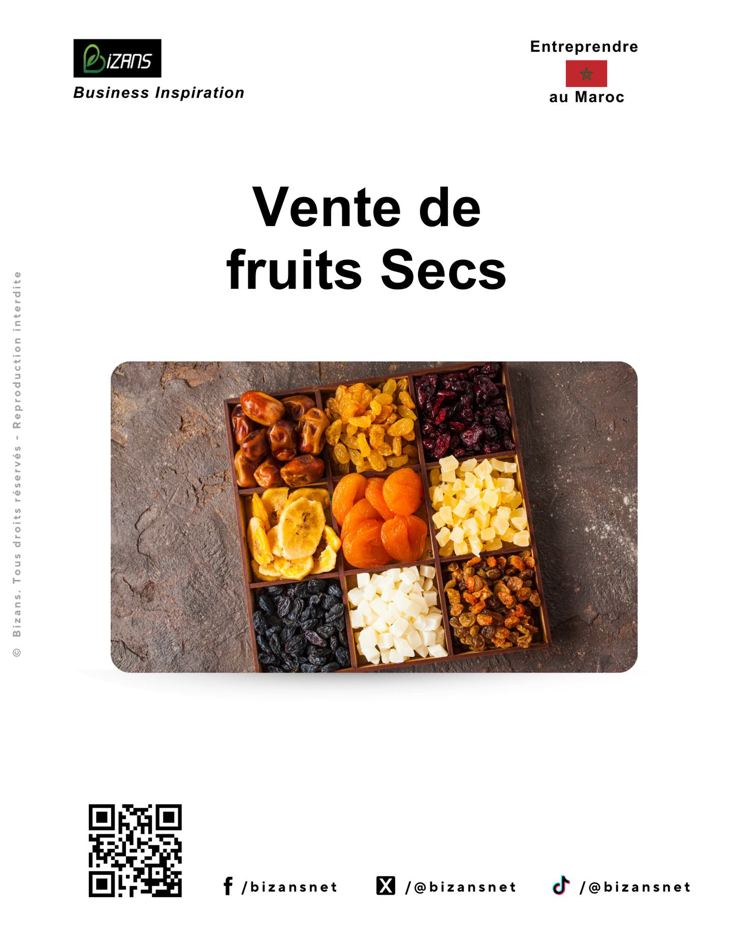 Vente de Fruits Secs