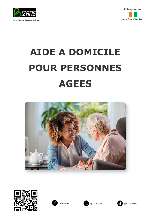 Aide a domicile pour personnes âgées