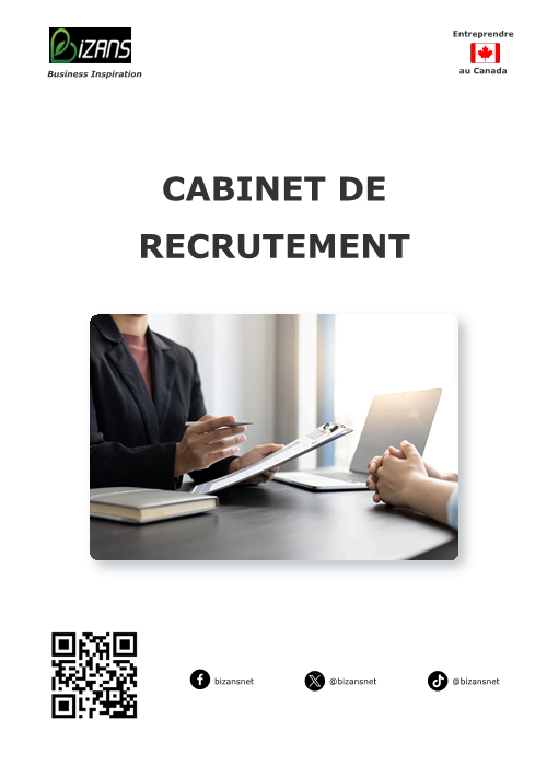 Cabinet de recrutement