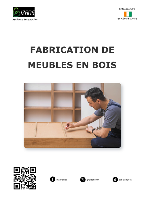 Fabrication de meubles en bois