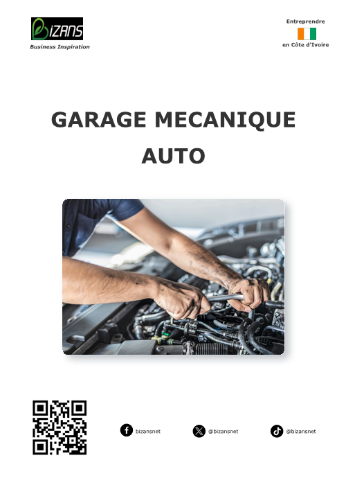Garage mécanique auto