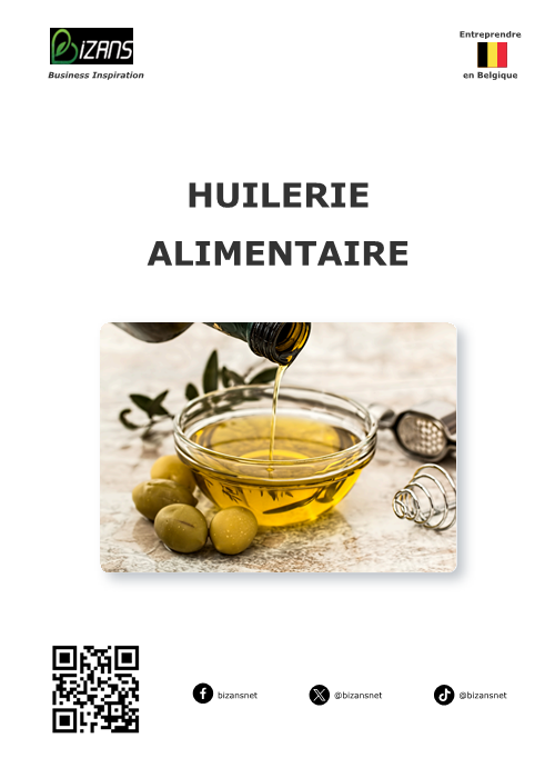 Huilerie alimentaire