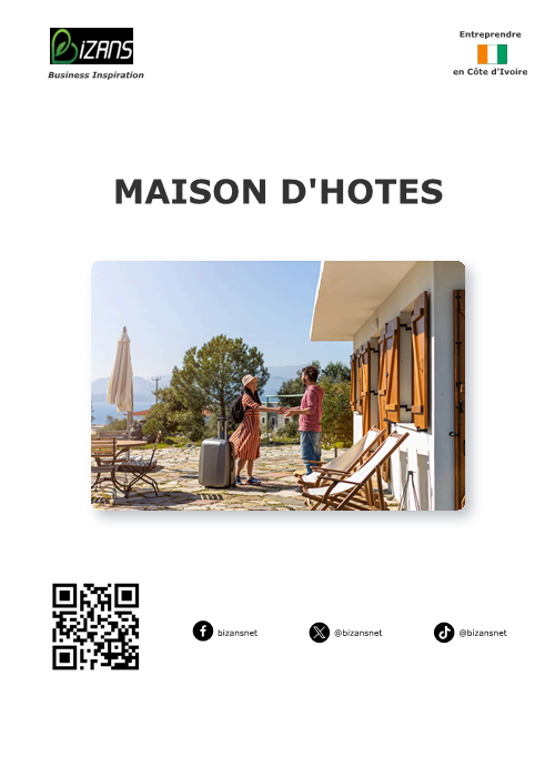 Maison d'hôtes