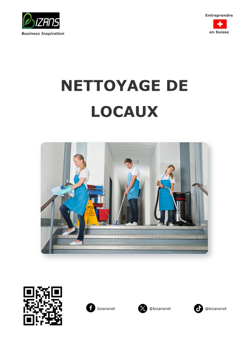 Nettoyage de locaux