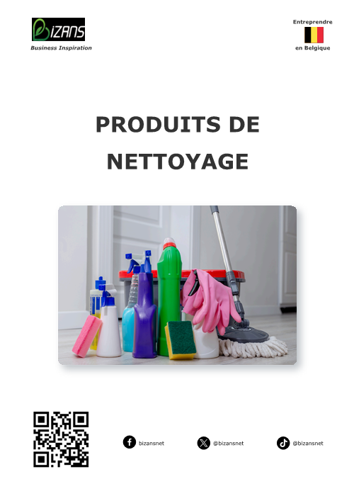 Produits de nettoyage