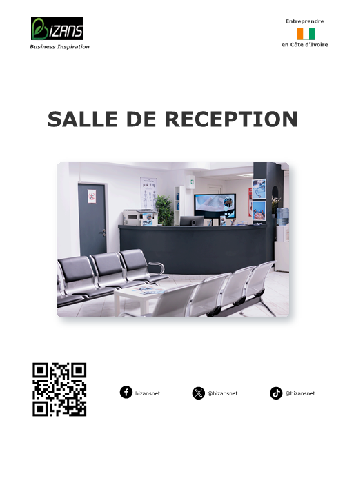Salle de réception
