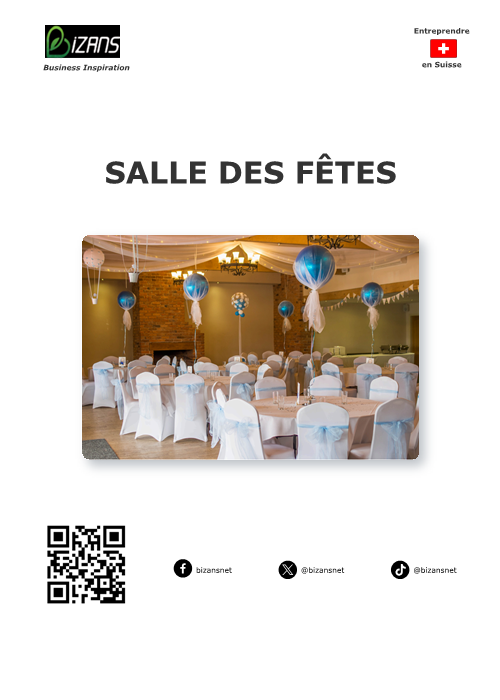 Salle de fêtes
