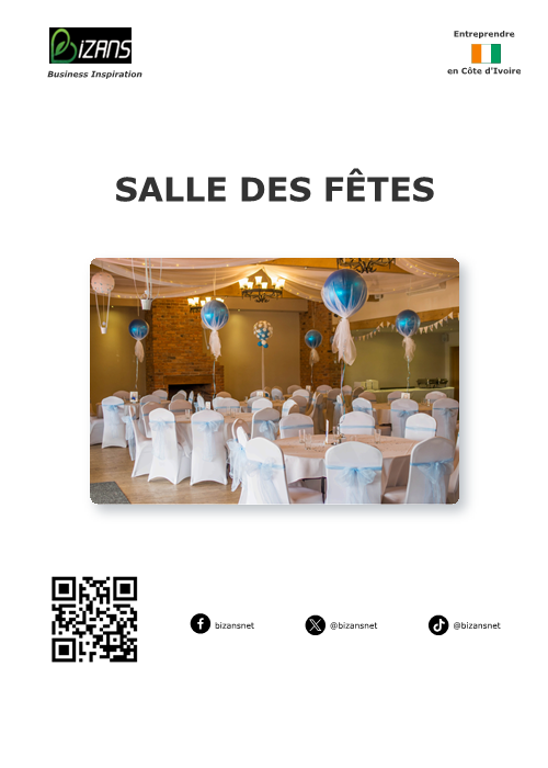 Salle de fêtes