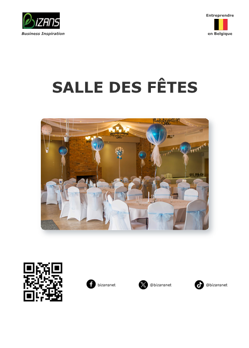 Salle de fêtes